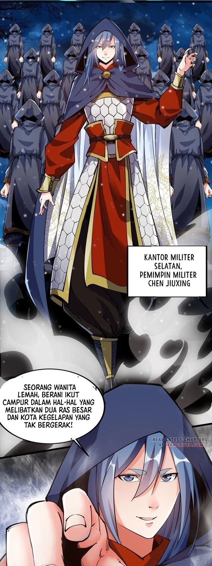 Return of The Avenger (Imperial God Emperor) Chapter 48 Gambar 29
